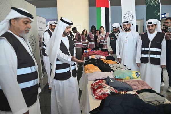 بتوجيهات بن زايد... "الفارس الشهم 3" تطلق مبادرة "كسوة الشتاء" لإغاثة مليون فلسطيني بغزة