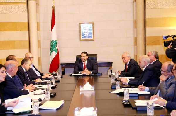الحريري ترأس اجتماعا للجنة الوزارية المكلفة متابعة ملف النازحين السوريين