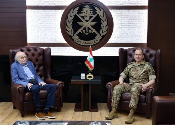 جنبلاط يرى اليرزة محطة الزامية في المرحلة المقبلة