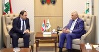 اللواء شقير يلتقي رئيس بعثة المنظمة الدولية للهجرة والسفير الفلبيني