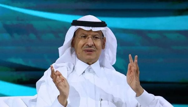 وزير الطاقة السعودي: اكتشفنا 110 ملايين طن من المواد الخام التي تحتوي على تركيزات من اليورانيوم في المدينة المنورة