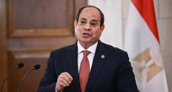 السيسي يؤكد دعم مصر للسلام الإقليمي
