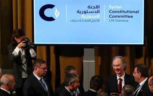 طهران وموسكو : لمزيد من المشاورات لانجاح مُهمّة اللجنة الدستورية السورية