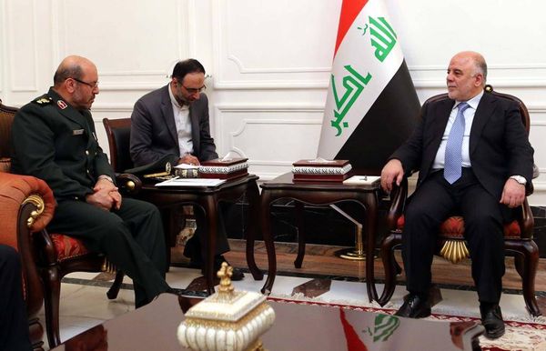 زيارة وزير الدفاع الايراني الى بغداد قطعت خط العلاقة بين العراق والسعودية