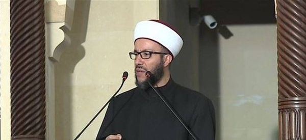 الكردي في خطبة العيد:  كرامة المواطن أقدس من كلّ الكراسي