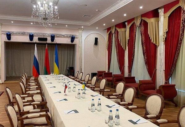 إنتهاء الجولة الثالثة من المفاوضات بين وفدي روسيا وأوكرانيا