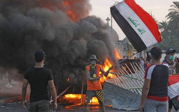 اعلان حظر التجوال في بغداد ومدن عراقية