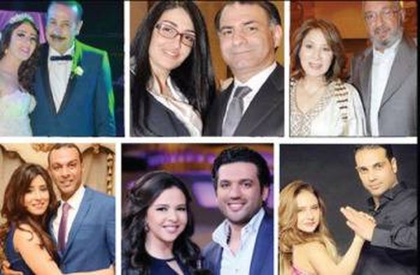 طلاق وزيجات الفن المصري: مفاجآت العام 2015