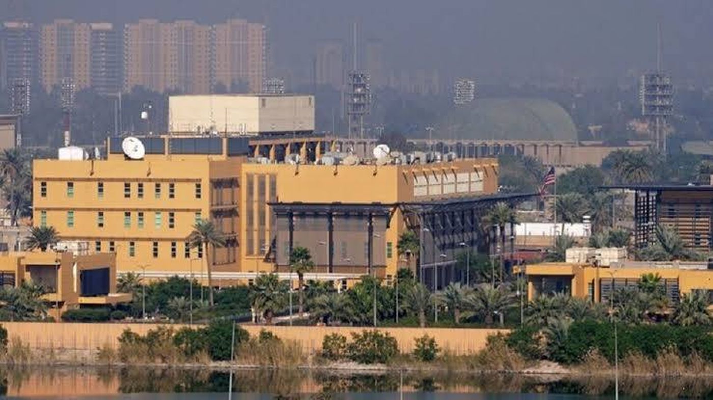 السفارة الأميركية في بغداد تدعو رعاياها للاستعداد لمغادرة العراق