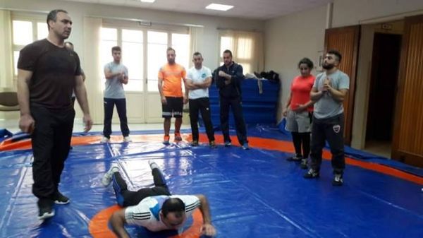 الإتحاد اللبناني للمصارعة يختتم الدورة التدريبية