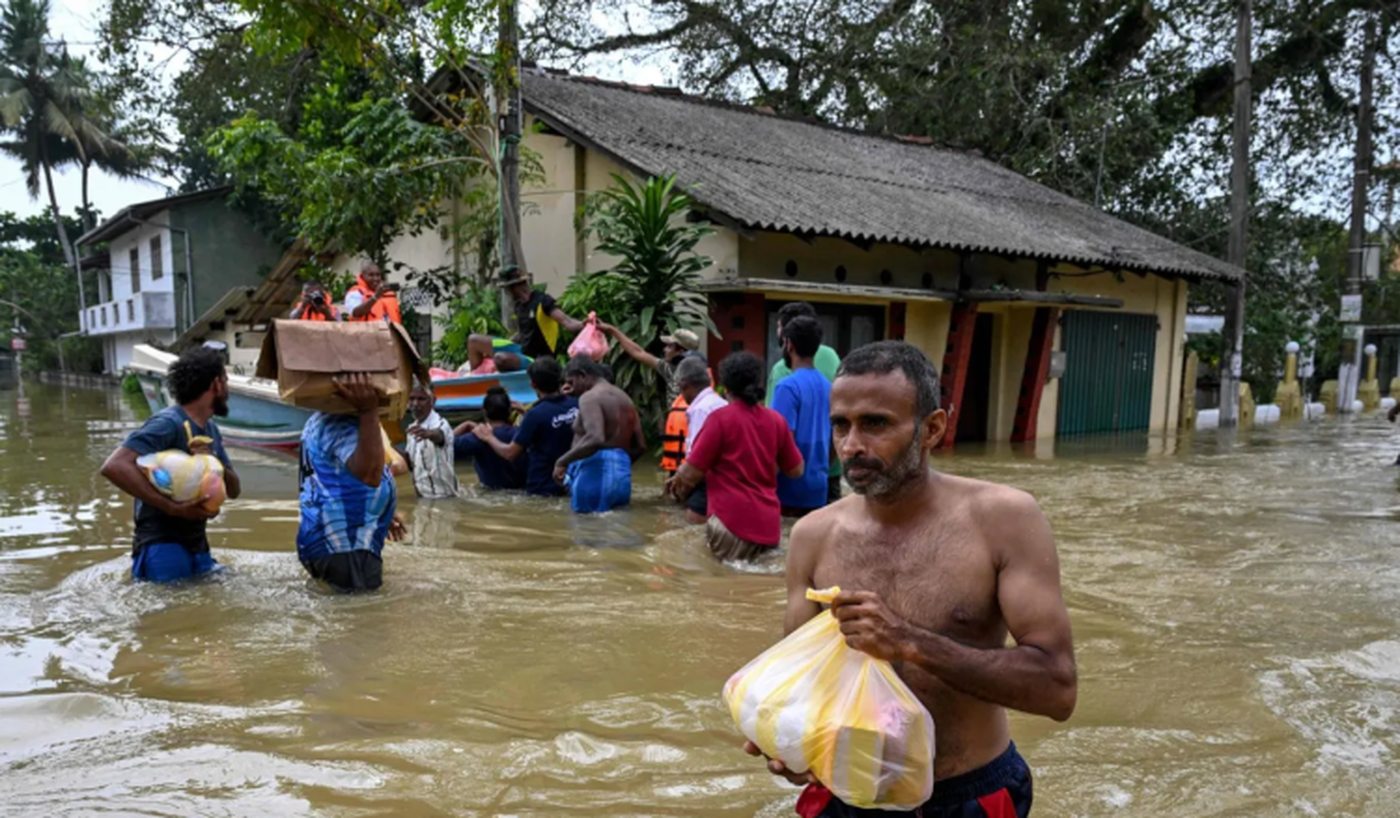 آسيا تحت وطأة الكوارث