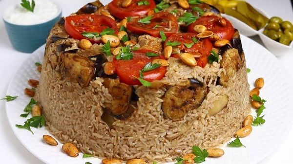 طريقة تحضير المقلوبة