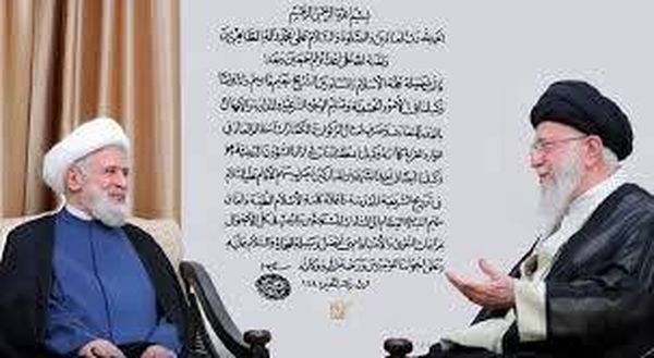 الخامنئي عيّن نعيم قاسم وكيلاً عاماً له في لبنان