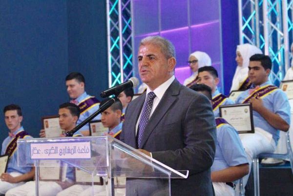 رفول رعى عشاء واحتفالا تكريميا لطلاب مدارس المشاريع: وطنكم يعول عليكم لتكونوا نواة نهضته