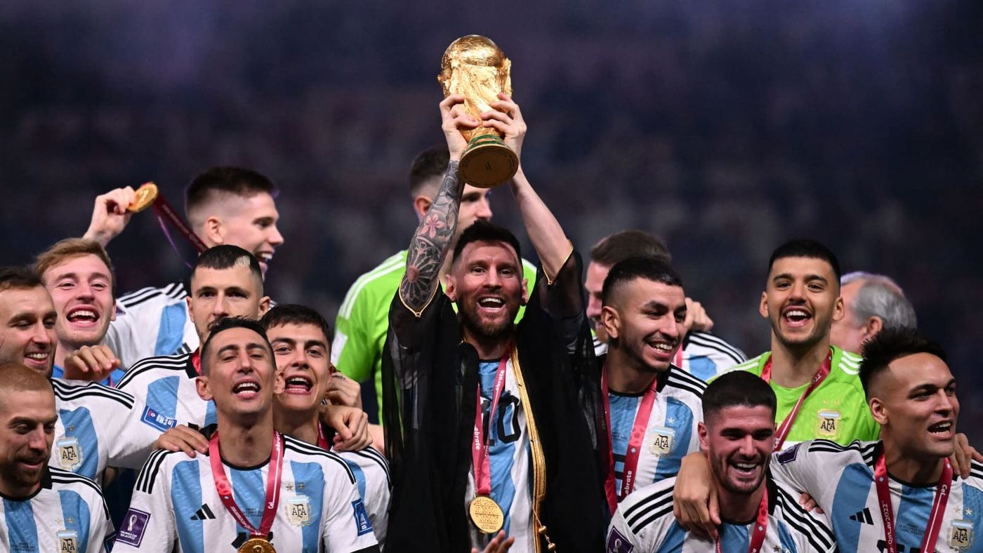 من يقود منتخب التانغو بعد اعتزال ميسي؟
