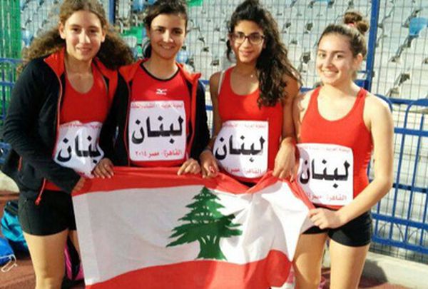 بطولة العرب للشابات في «القوى»
ميداليتان برونزيتان للبنان