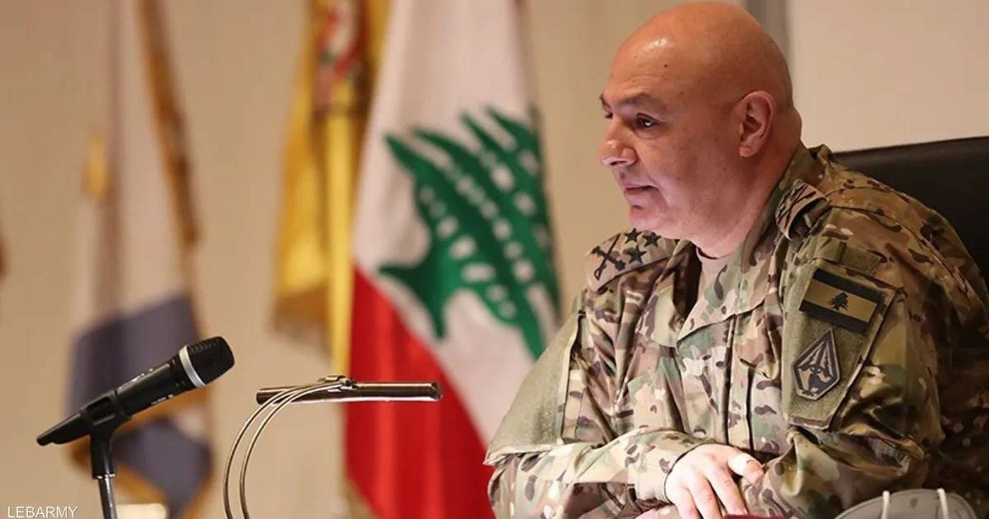 قائد الجيش عرض الاوضاع في لبنان والمنطقة مع وفد اوروبي