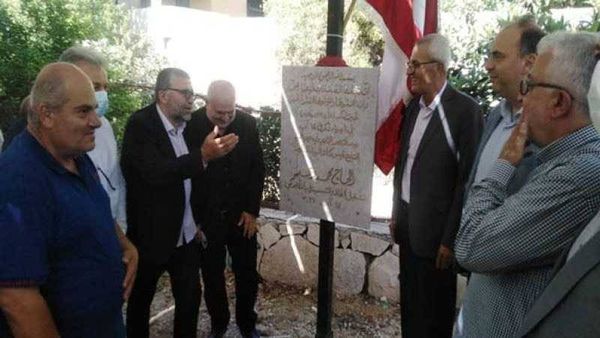 مياه لبنان الجنوبي افتتحت مشروع طاقة شمسية لتشغيل بئر مياه بلدة أركي