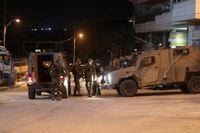 بالفيديو- عملية إطلاق نار جديدة جنوبي أريحا