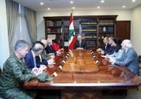 الرئيس عون يستقبل وزيرة الدفاع الإسبانية واللواء إبراهيم: على المجتمع الدولي الضغط على اسرائيل للإنسحاب
