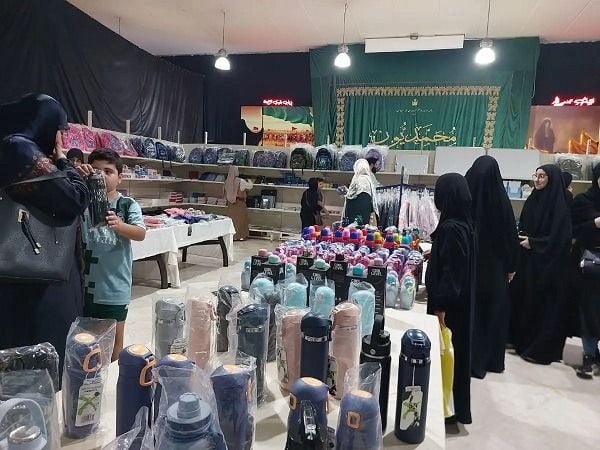 التعبئة التربوية في حزب الله افتتحت معرضها السنوي للقرطاسية