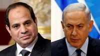 إعلام عبري: السيسي إلتقى نتنياهو في شرم الشيخ