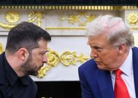 ترامب زيلينسكي.. 