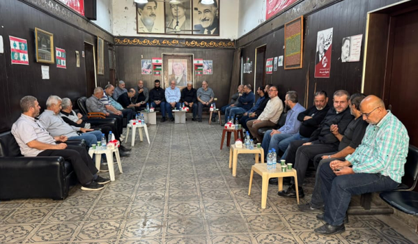 اللقاء السياسي اللبناني–الفلسطيني: الاعتداء على صيدا رسالة خطيرة تمسّ السيادة