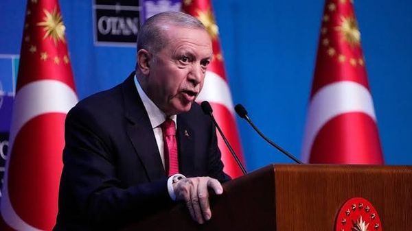 الرئيس التركي: الضفة الغربية تعاني من عنف وإرهاب المستوطنين والمسلمون يحرمون من الوصول إلى مقدساتهم فيها