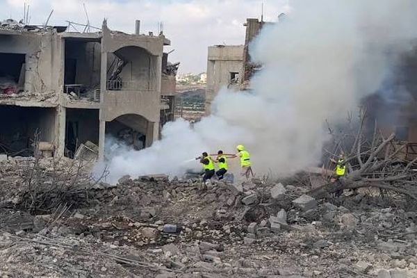العدو يواصل اعتداءاته جنوباً: 
غارات... حرق وتفجير منازل