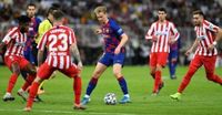 صدام برشلونة وأتلتيكو مدريد الأبرز في جولة الليغا