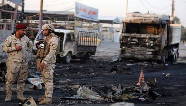 هجوم على "الحشد الشعبي" واغتيال ضابط عراقي