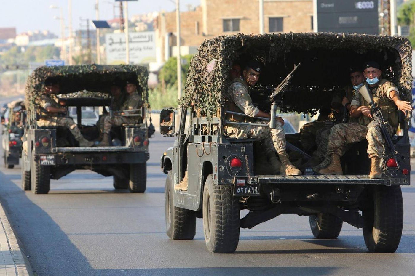 الجيش يلغي زياته المقررة إلى جنوب الليطاني حتى هذا الحين!