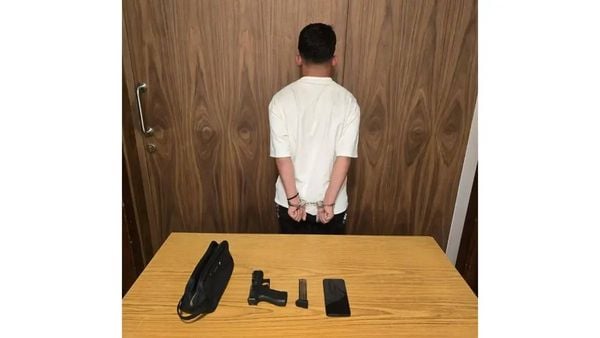 إطلاق نار في بئر حسن ينتهي بتوقيف أحد المتورطين... وضبط مسدس حربي بحوزته
