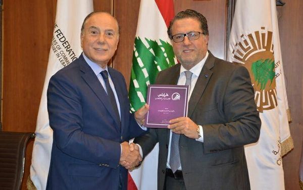 شقير زار دبوسي معلنا دعمه مبادرته طرابلس عاصمة لبنان الإقتصادية