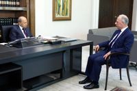 عون بحث الأوضاع الأمنيّة مع سليم
والعلاقات اللبنانيّة - الفرنسيّة مع سفير لبنان
