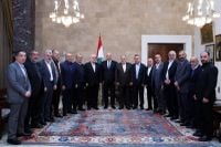 «الثنائي» يعتبر تكليف سلام دون الميثاقيّة الشيعيّة
محاولات لتصحيح الخلل بالتأليف لمنع عرقلة انطلاقة العهد
الحزب يتحدث عن «كمين»... وبري: لن نستسلم للأمر الواقع