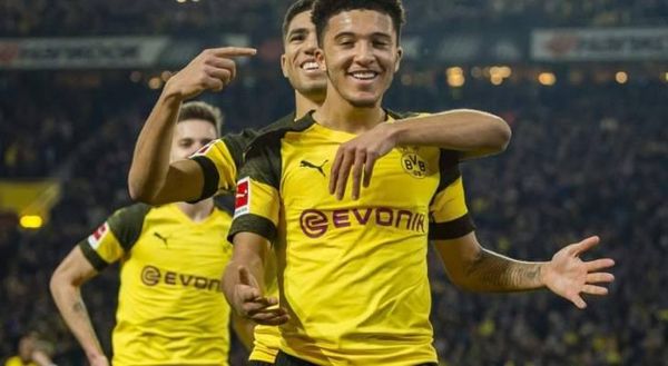 دورتموند واثق من بيع سانشو مقابل 100 مليون باوند