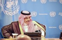 بن فرحان: السعودية ستبذل كافة جهودها لتحقيق حل عادل يضمن قيام دولة فلسطين