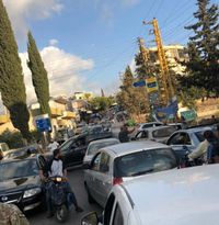 حركة نزوح كثيفة في الوردانية بعد التهديد "الاسرائيليّ" بإخلاء أحد المباني