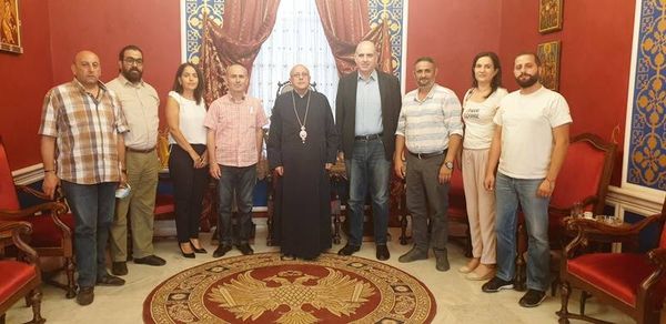 لويس لحود: يوم العرق اللبناني في 17 ايلول في جامعة الروح القدس