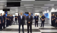 البيسري تفقد مطار بيروت واطلع على الاجراءات الامنية