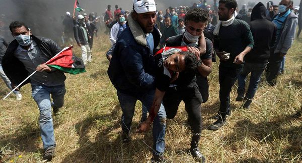 رغم زيارة رئيس الأركان الإسرائيلي لمستوطنات غزة... عودة "مسيرات العودة" بعد توقف 3 أسابيع