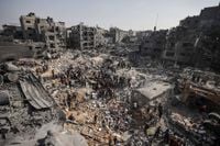 قتال ملحمي للمقاومة الفلسطينية في غزة والاحتلال يرد بالمجازر
واشنطن تريد وصاية مصرية على «القطاع» واردنية على الضفة