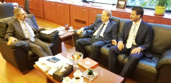 المرعبي تابع مع أيوب إنشاء فرع الجامعة اللبنانية في عكار
