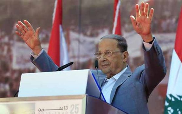 حتى لو رشحه الحريري لاحترق عون