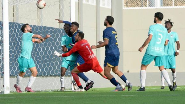 بطولة لبنان... فوز العهد على الراسينغ وتعادل جويا مع العباسية