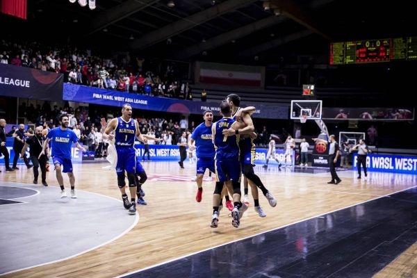 سلة وصل: الرياضي يحسم مواجهته مع غورغان في الثواني الأخيرة