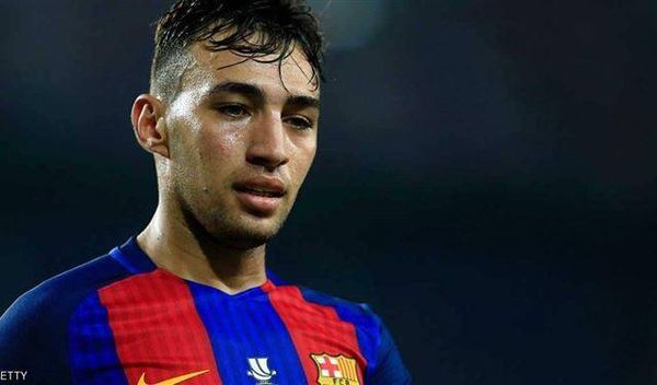 عبارة "صادمة" من مدرب برشلونة تحدد مصير الحدادي