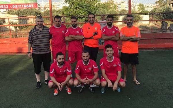 بطولة لاسا الرمضانية في الميني فوتبول